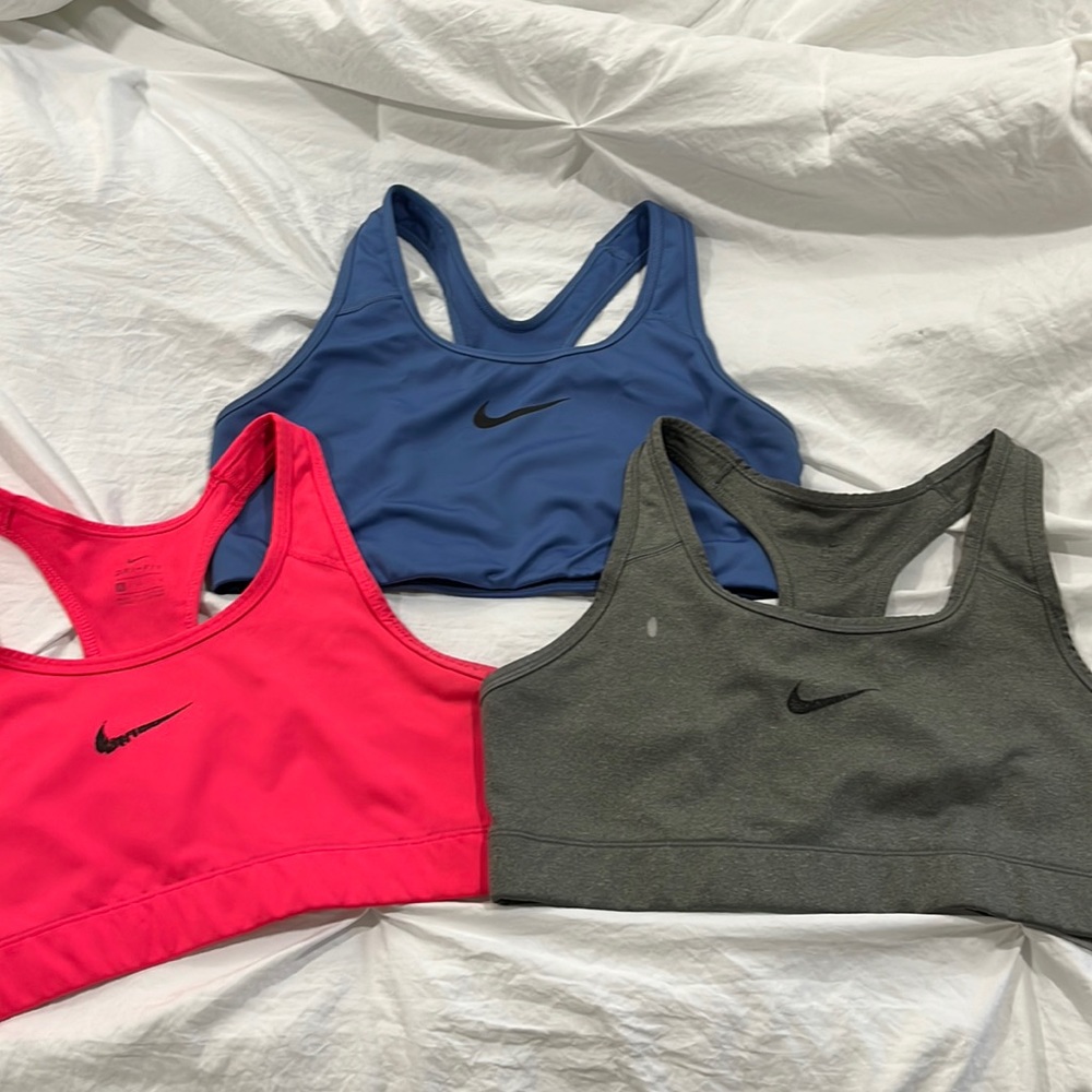 Nike sports bras
